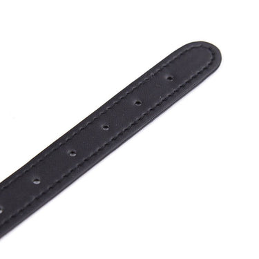 Collare Spike Trasgressivo con Spinotti in Metallo - Collezione Ohmama